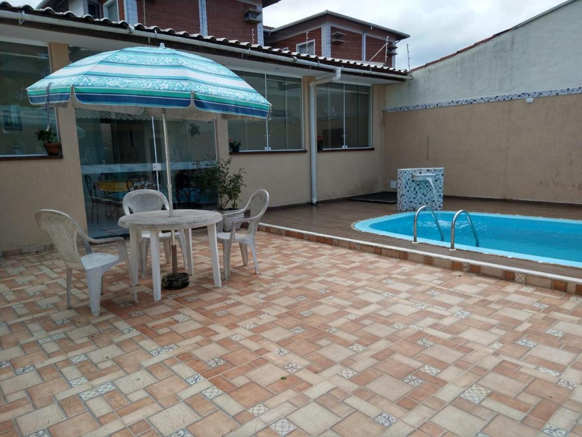 Casa De Praia Com Piscina Em Caraguatatuba - Sp Экстерьер фото
